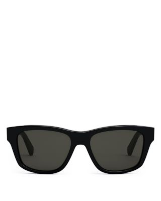 Geometric Sunglasses, 55mm