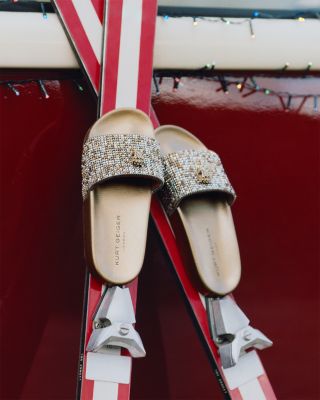 Women's Meena Eagle Poolslide Sandals