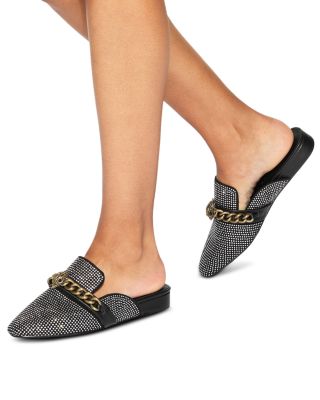 Women's Chelsea Chain Mules