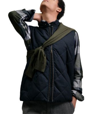 City Harrington Quilted Gilet Vest