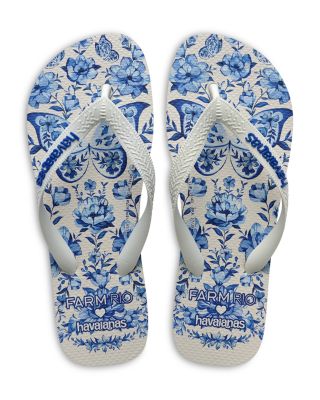 Women's FARM Rio Porcelain Garden Flip Flop Sandals