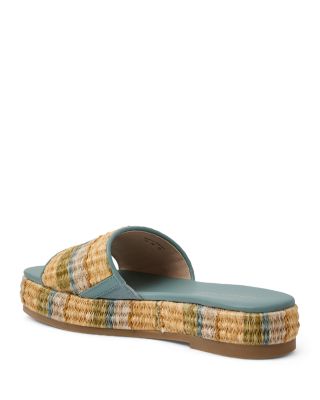 Women's Bay Raffia Flatform Sandals