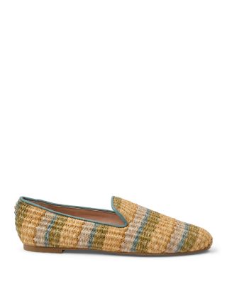 Women's Bradley Raffia Loafers