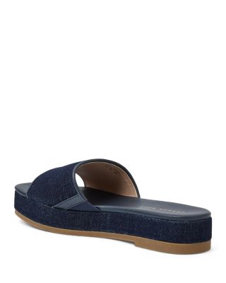 Women's Bay Denim Flatform Sandals