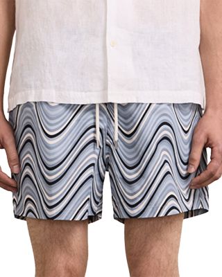 Rio Printed 4" Swim Shorts