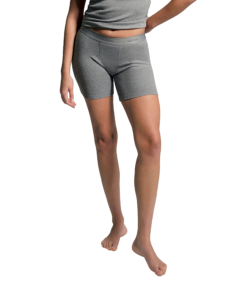 Woxer Baller Pima Cotton Rib Boxer Briefs