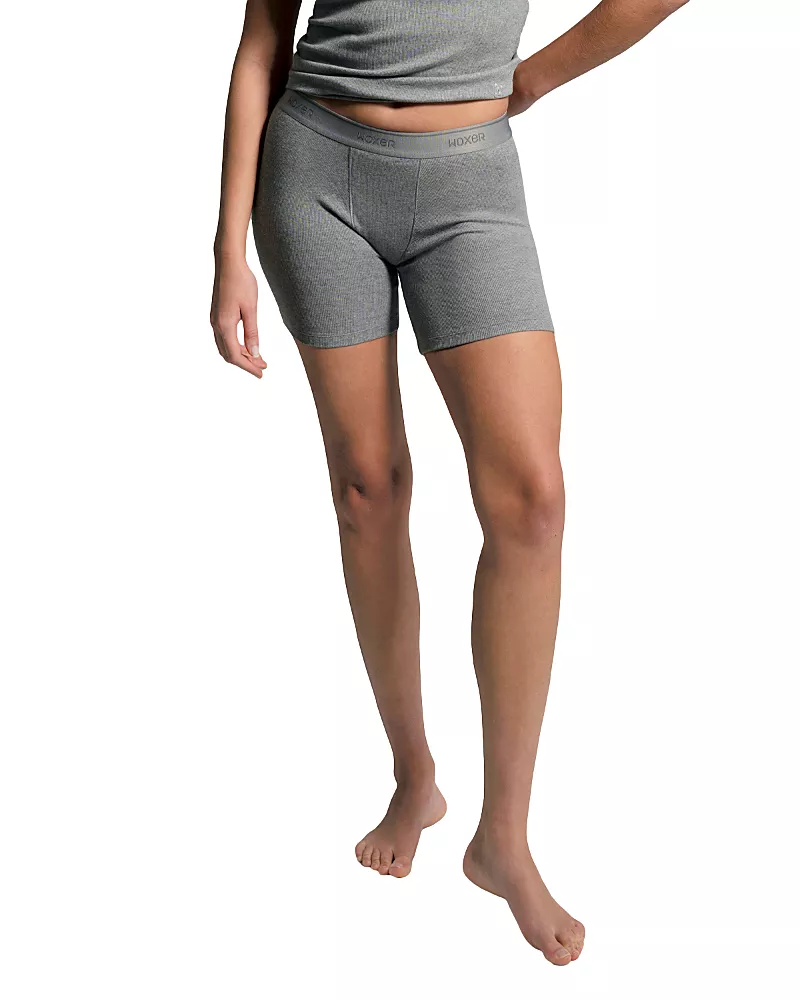 Woxer Baller Pima Cotton Rib Boxer Briefs