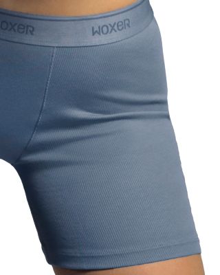 Baller Pima Cotton Rib Boxer Briefs