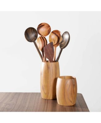  Handcarved Kitchen Utensils - Set of 3