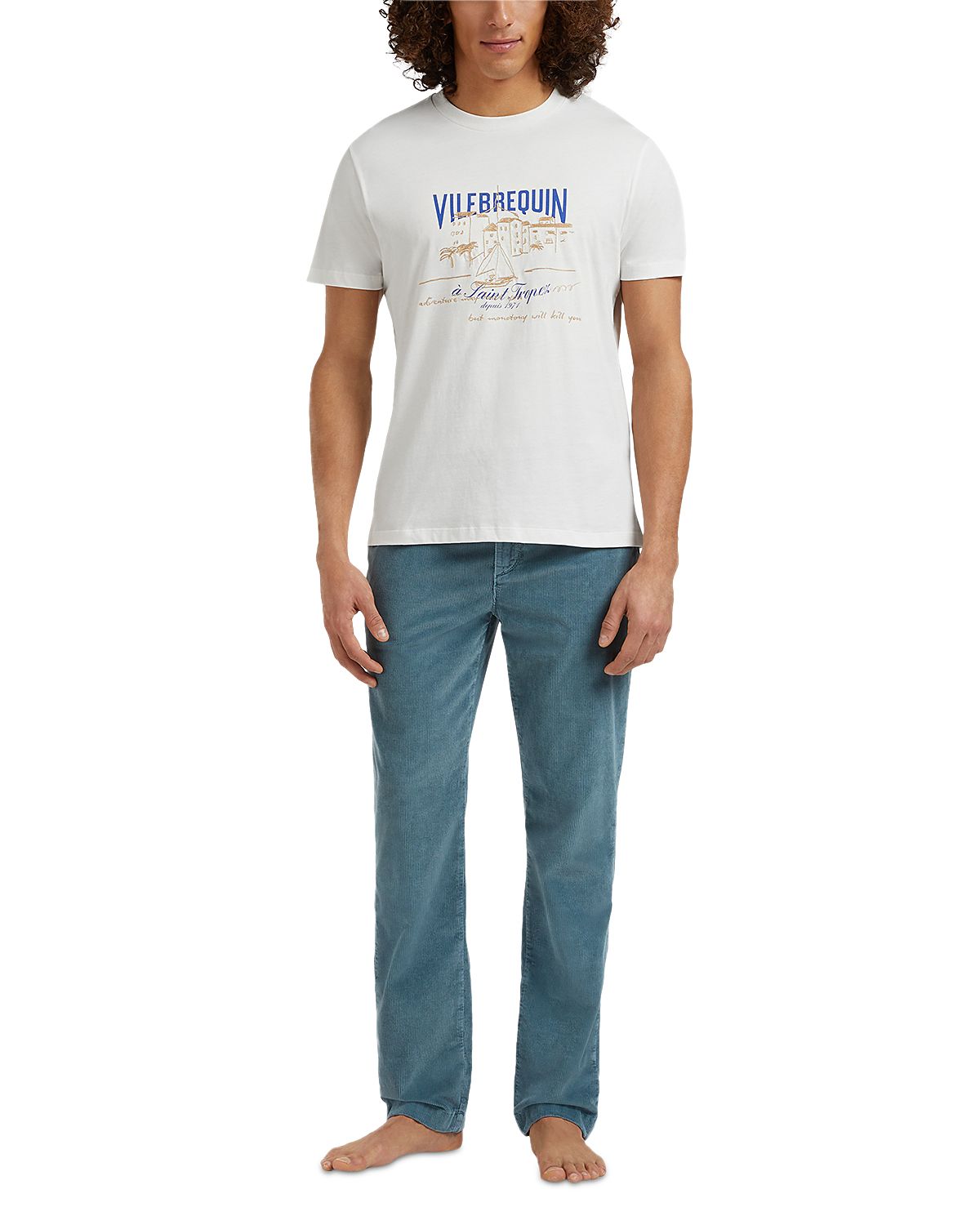 Vilebrequin Vbq Bateau Logo Tee