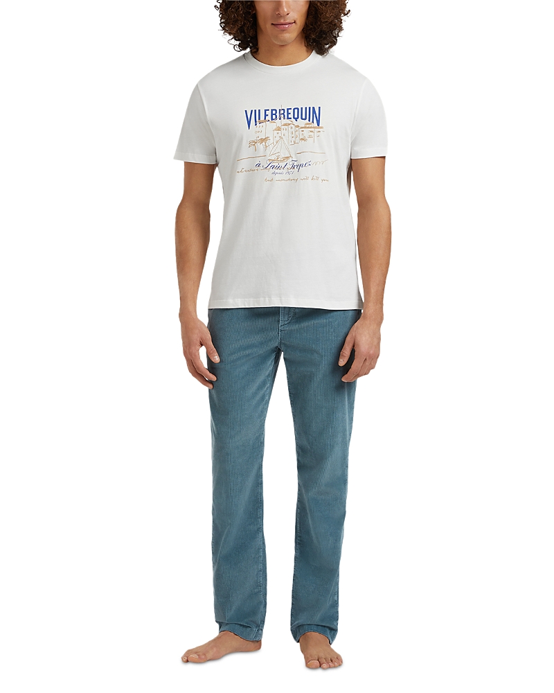 Vilebrequin Vbq Bateau Logo Tee