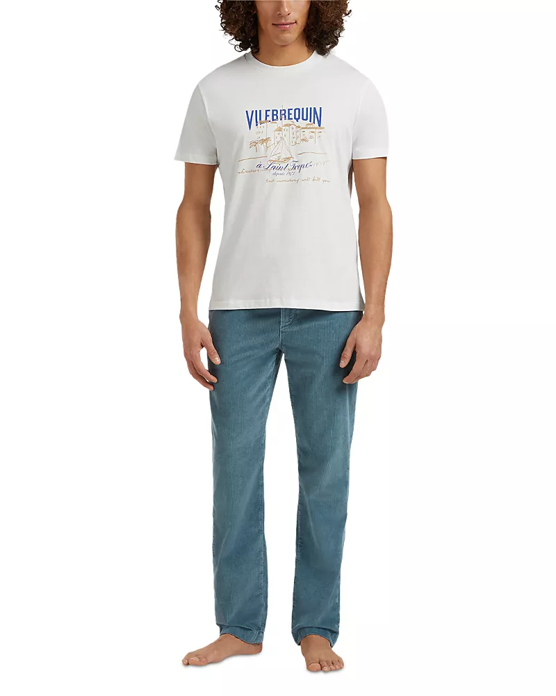 Vilebrequin Vbq Bateau Logo Tee