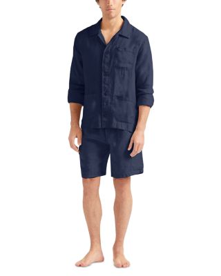 Linen Solid Overshirt