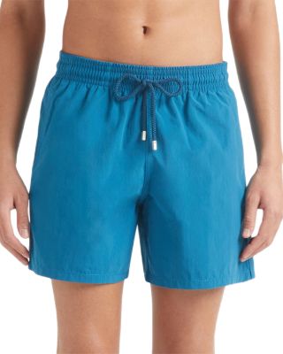 Solid 6" Swim Shorts