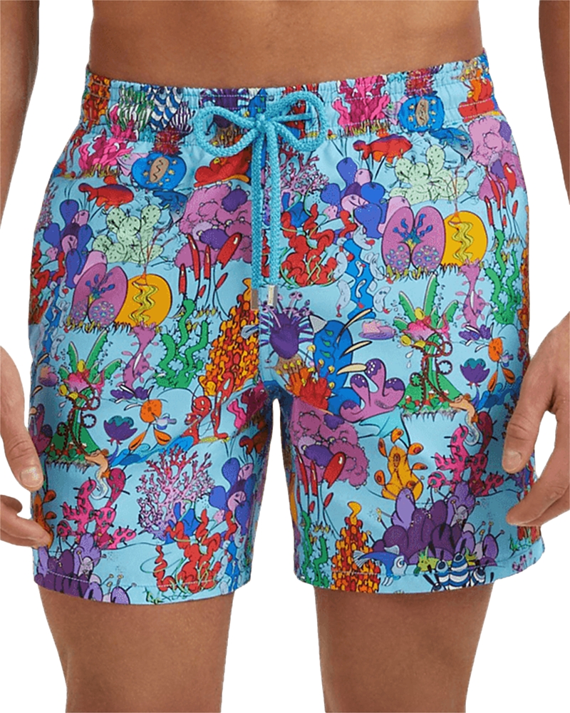 Vilebrequin Plantes Aquatiques 5.5 Swim Shorts