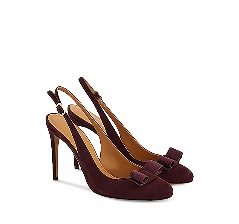 Ferragamo Women's Vibily 95 Pumps