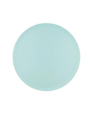 Jollity & Co Solid Shade Colors, Paper Party Dessert Plates, Set Of 8 In Green