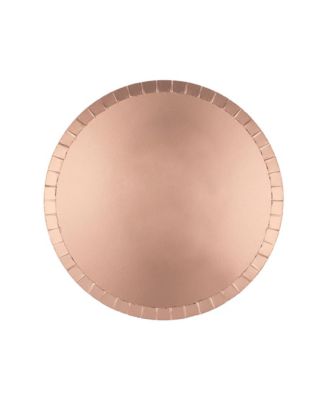  Solid Shade Colors,  Paper Party Dessert Plates, Set of 8