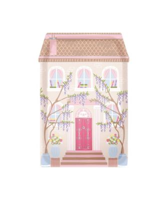  Book Club Die-Cut House Paper Dinner Plates, Set of 8