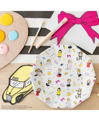  Eloise at the Plaza Large Paper Plates, Set of 8