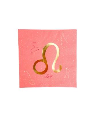 Jollity & Co Zodiac Themed Paper Party Large Napkins, Set Of 16