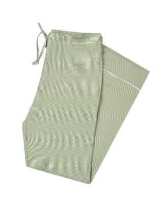 Evergreen Stripe Bamboo Pajama Set