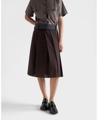  Women's Brushed Leather Loafers