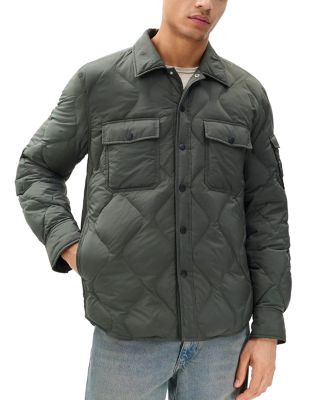 Dane Quilted Down Jacket