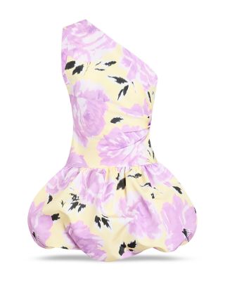 One Shoulder Mini Dress