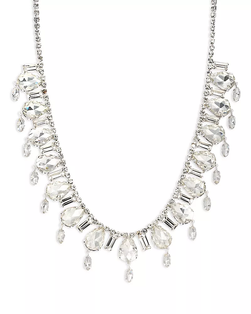 Aqua x Wuthering Heights Collar Necklace, 16