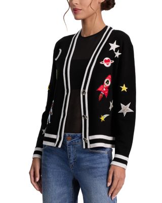 Bradley Space Staceface Cardigan