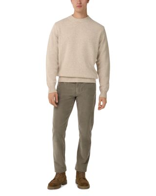 Mouline Wool Crewneck Sweater