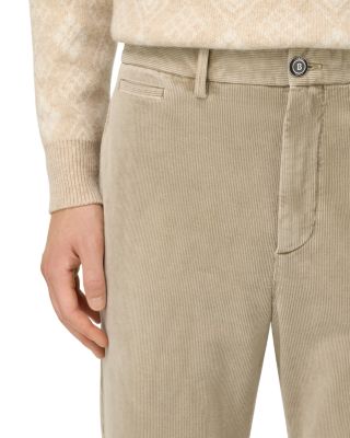 Corduroy Stretch Pants