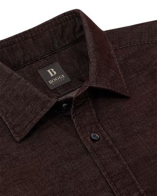 Yarn Dye Velvet Shirt