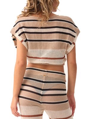 Renee Crop Top & Bree Boho Pant