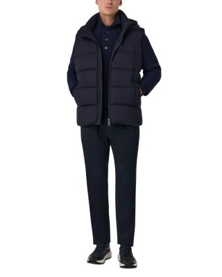 Hooded Down Gilet