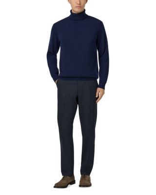 Pure Cashmere Turtleneck Sweater