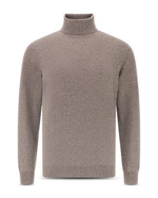 Pure Cashmere Turtleneck Sweater