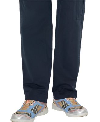  Check Matrix Sport Sneakers