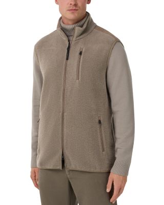 Wool Teddy Sweater Vest