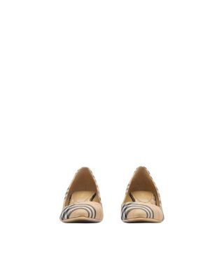 Women's Check Dame Pumps