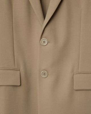 Wool Tailored Jacket