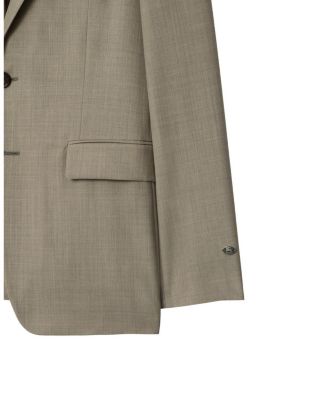 Wool Tailored Jacket