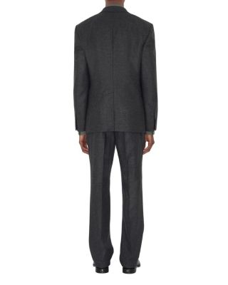 Check Wool Cashmere Tailored Jacket