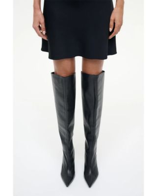 Women's Sebastian Leather Over-the-Knee Boots