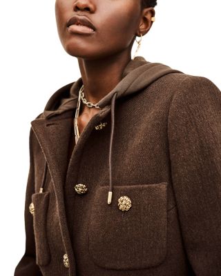 Merry Fitted Hooded Jacket