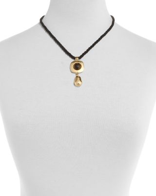 Bead Pendant Necklace, 17" - Exclusive