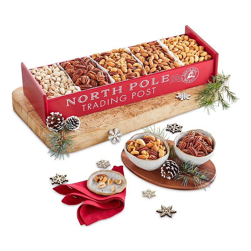 Harry & David Holiday Mixed Nuts Crate