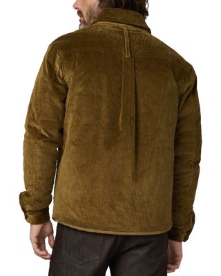 Zip Corduroy Jacket