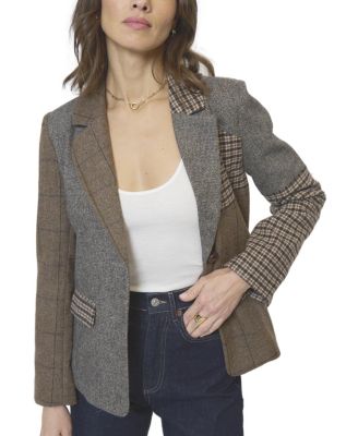 Women's Raven Patchwork Riding Jacket